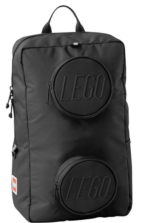 Levně LEGO Bags Signature Brick 1x2 batoh - černý