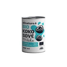 Allnature Kokosové mléko BIO 400 ml