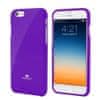 Obal / kryt na Apple iPhone 6 / 6S fialový - Jelly Case Mercury