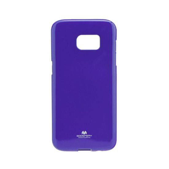 Mercury Obal / kryt na Samsung Galaxy S7 EDGE (SM-G935F) fialový - Jelly Case Mercury