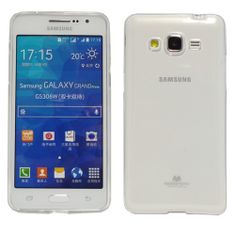Mercury Obal / kryt na Samsung Galaxy Grand Prime (SM-G530F) průhledný - Jelly Case Mercury