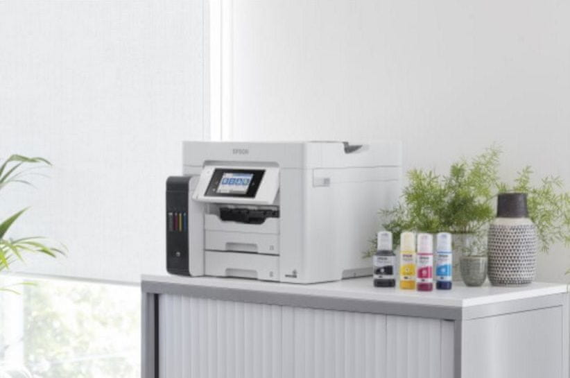 Tiskárna Epson EcoTank L6550 (C11CJ30402), barevná, černobílá, vhodná do kanceláří
