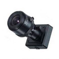 Secutek Analogová CCTV minikamera - 1/3 CCD, 3,5 - 8mm