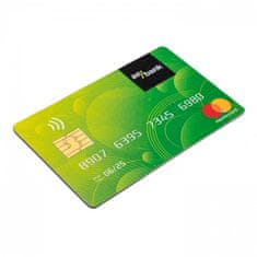 Secutek Diktafon v platební kartě MS-8000