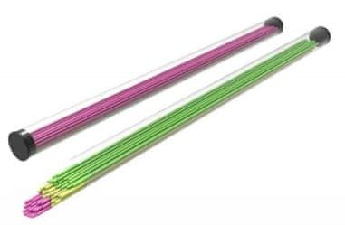3Dsimo Filament (Basic) PCL6 - 15m růžová,žlutá,zelená