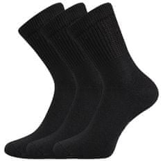 Voxx Ponožky Boma 012-41-39 I černá 3 páry