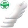 Ponožky Lonka DEXI bílá 3 páry