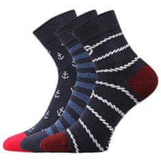 Lonka ponožky Dedot mix C 3 pár EU 43-46