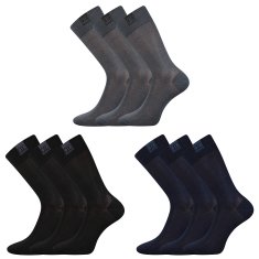 ponožky Destyle černá 3 pár EU 43-46