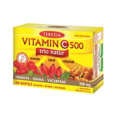 TEREZIA COMPANY TEREZIA Vitamin C 500mg TRIO NATUR cps.60