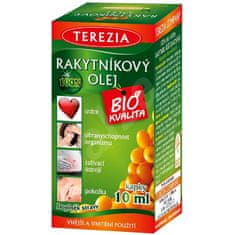 TEREZIA COMPANY TEREZIA Rakytníkový olej 100% kapky BIO 10ml