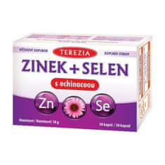 TEREZIA COMPANY TEREZIA Zinek+selen+echinacea cps.30