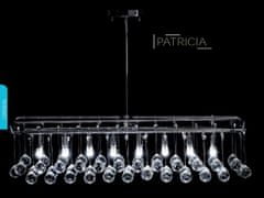 ACA  Závěsné svítidlo PATRICIA max. 8x40W/G9/230V/IP20