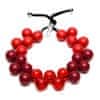 Originální náhrdelník C206SEAS-020 - Rosso - Bordeaux - Rosso trasparete - Rosso
