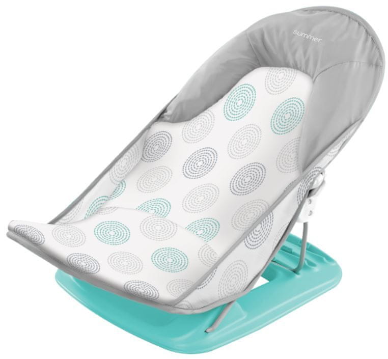 Levně Summer Infant Koupací sedačka šedá