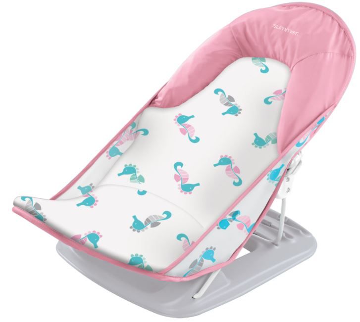 Levně Summer Infant Koupací sedačka růžová