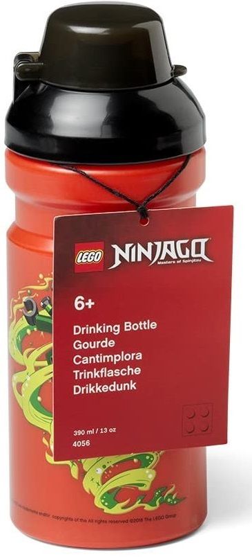 LEGO Ninjago Láhev sportovní červená na pití classic 4056