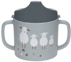 Lässig Sippy Cup PP/Cellulose Tiny Farmer Sheep/Goose blue 150ml