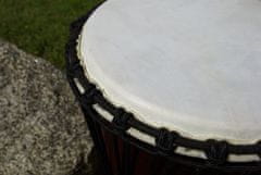 shumee Africký buben Djembe, 70 cm - ručně řezaný