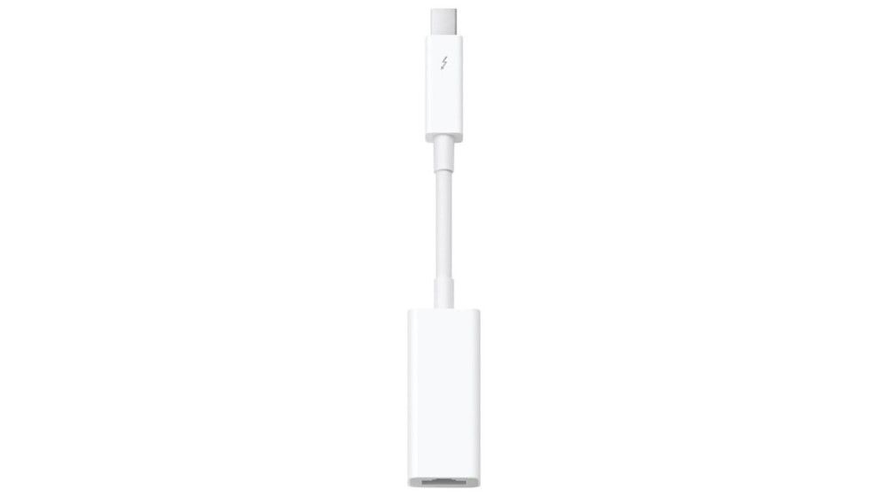Apple Kabel Thunderbolt to Gigabit Ethernet Adapter MD463ZM/A