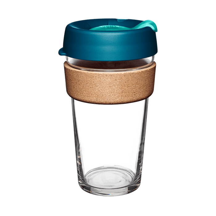 Keep Cup Brew Cork Polaris 454 ml L skleněný