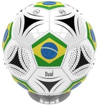 Bezdrátový reproduktor ve tvaru fotbalového míče, Brazílie