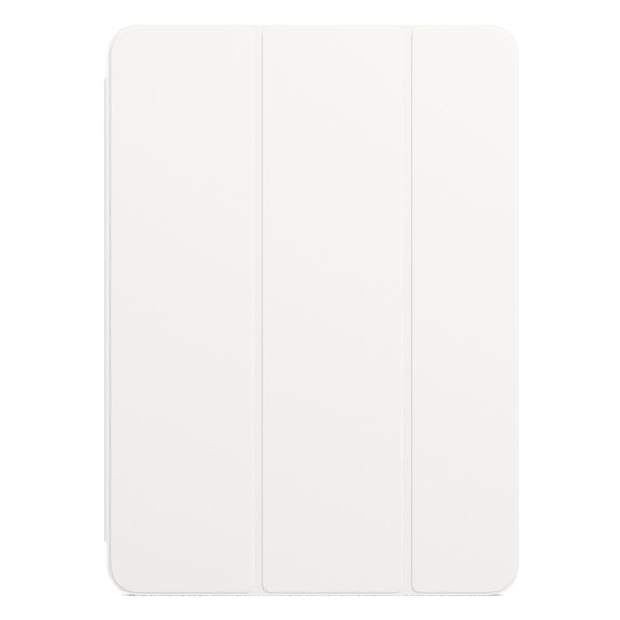 Levně Apple Smart Folio for iPad Pro 11-inch (3rd generation) - White (MJMA3ZM/A)