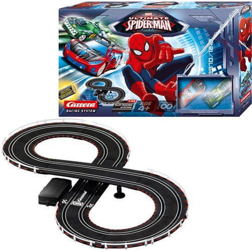 Levně Carrera Autodráha GO 62195 Spiderman