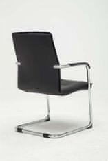 BHM Germany Konferenční židle Seattle (SET 2 ks), černá