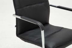 BHM Germany Konferenční židle Seattle (SET 2 ks), černá