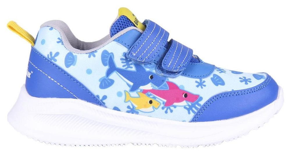 Disney dětské tenisky Baby Shark 2300004730 28 modrá