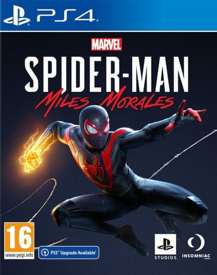 Sony Marvel's Spider-Man Morales PS4 (PS719817420)