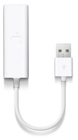 Apple NB USB Ethernet Adapter MC704ZM/A