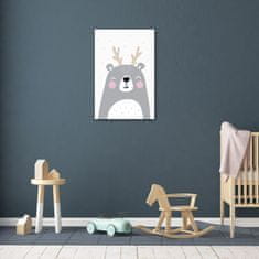 Impresi Obraz Roztomilé zvířátko s puntíky - 40 x 60 cm