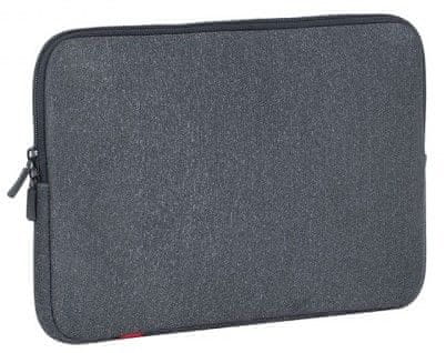 RivaCase Pouzdro na notebook 13,3″ sleeve 5123-DGR, šedá - rozbaleno