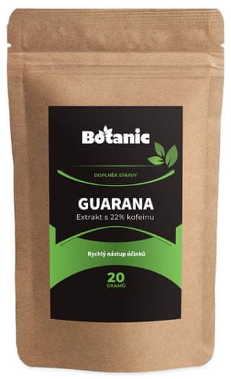 Botanic Guarana 22% kofeinu 20g