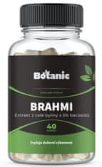 Botanic Brahmi 5% bacosidů 40 kapslí