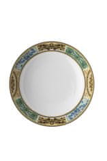 Rosenthal Versace ROSENTHAL VERSACE BAROCCO MOSAIC Hluboký talíř 22 cm