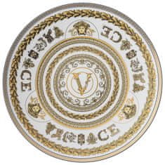 Rosenthal Versace ROSENTHAL VERSACE VIRTUS GALA WHITE Servírovací talíř 33 cm