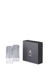 Rosenthal Versace ROSENTHAL VERSACE CRYSTAL MEDUSA LUMIERE Set sklenic na long drink 2 ks