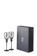 Rosenthal Versace ROSENTHAL VERSACE CRYSTAL MEDUSA LUMIERE HAZE Set sklenic na bílé víno 2ks +