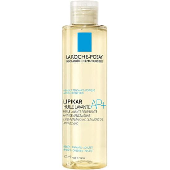 La Roche - Posay Zvláčňující sprchový a koupelový olej pro citlivou pokožku Lipikar Huile Lavante AP+ (Lipid-Replenis