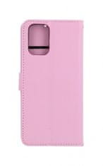 TopQ Pouzdro Realme 8 5G knížkové světle růžové s přezkou 67657
