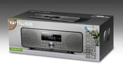 Muse M-880BTC, mikrosystém s CD, USB a BT, černá