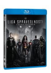 Liga spravedlnosti Zacka Snydera (2BD) - Blu-ray