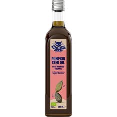 HealthyCo ECO Dýňový olej za studena lisovaný 250 ml