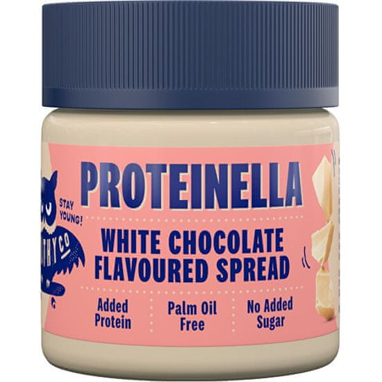 Proteinella - bílá čokoláda