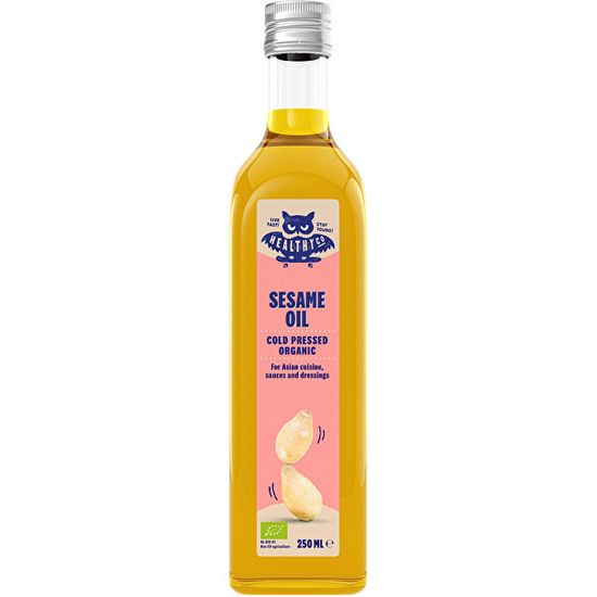 ECO Sezamový olej za studena lisovaný 250 ml