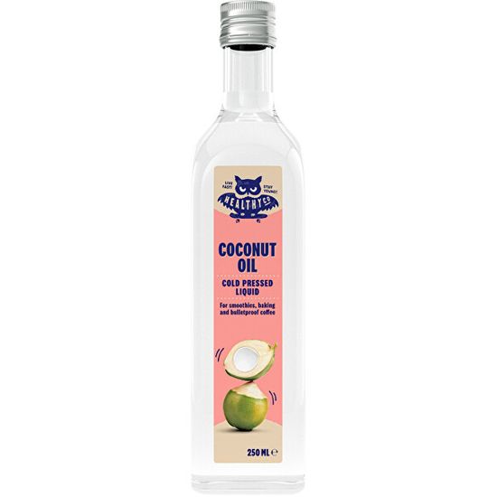Tekutý kokosový olej za studena lisovaný 250 ml