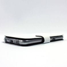 Mobiwear Flipové pouzdro na mobil Samsung Galaxy Note 20 - Černé - kožené - L_BLS Black Leather